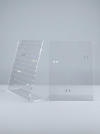 Elegant acrylic earring display stand – photo 3