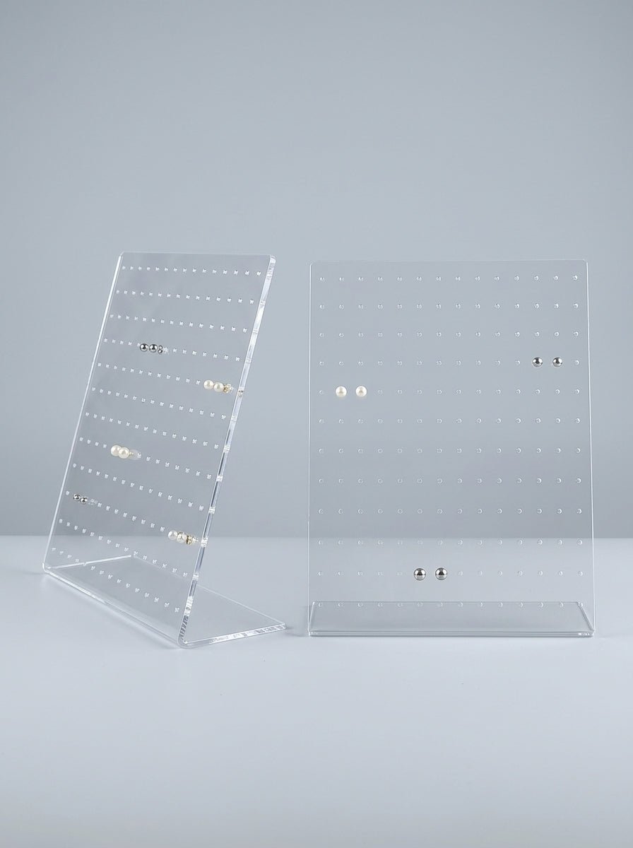Elegant Acrylic Earring Display Stand