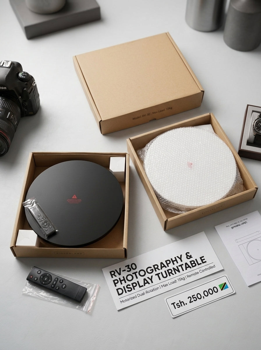 RV-30 Automated Product Display Turntable – Professional Series