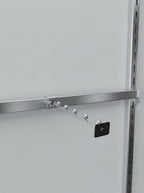 Chrome 5-Pin Waterfall Display Arm