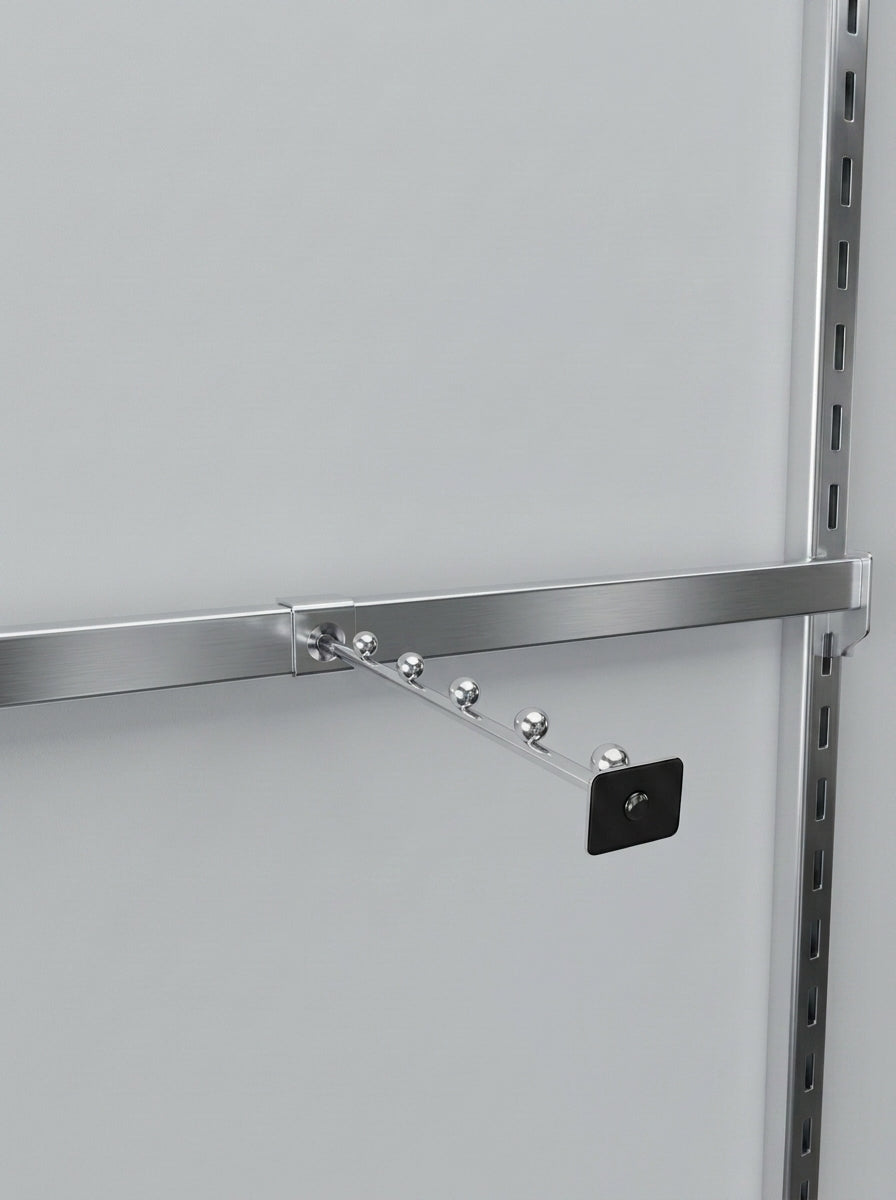 Chrome 5-Pin Waterfall Display Arm