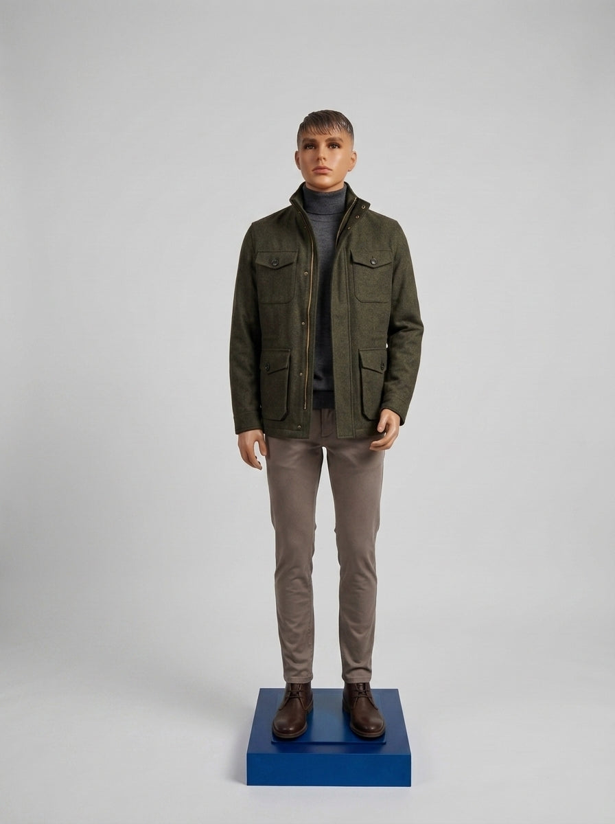 Realistic Male Full-Body Mannequin