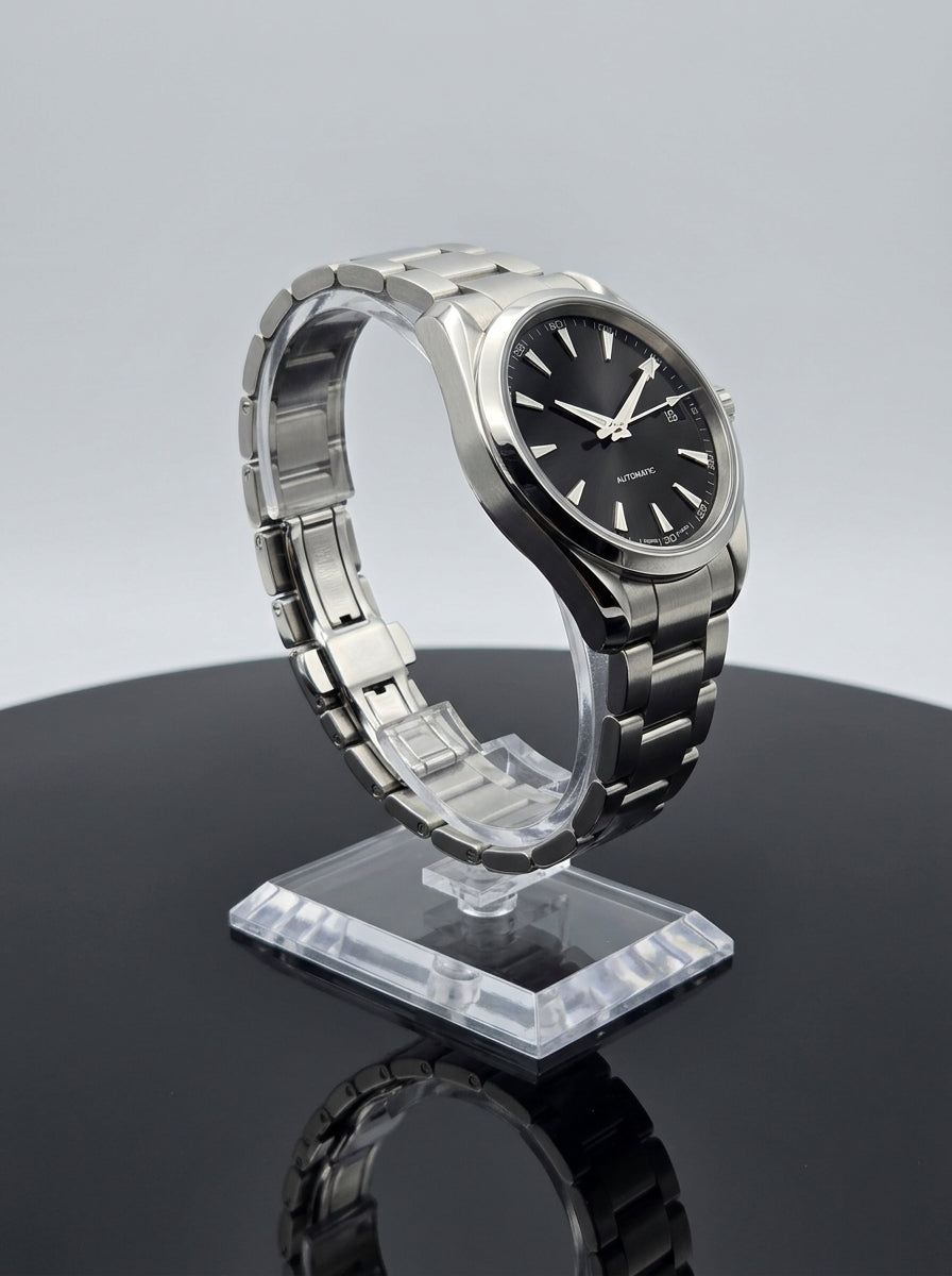 Acrylic C-Shape Watch Display Stand
