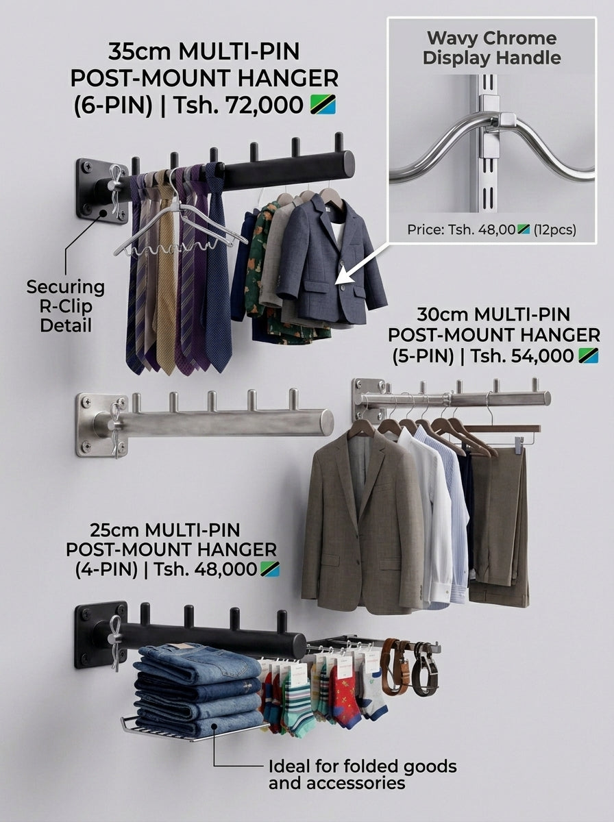Premium Multi-Pin Post-Mount Hanger