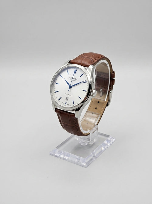 Acrylic C-Shape Watch Display Stand