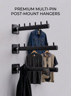 Premium Multi-Pin Post-Mount Hanger