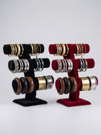 3-Tier Velvet Bracelet & Bangle Display Stand