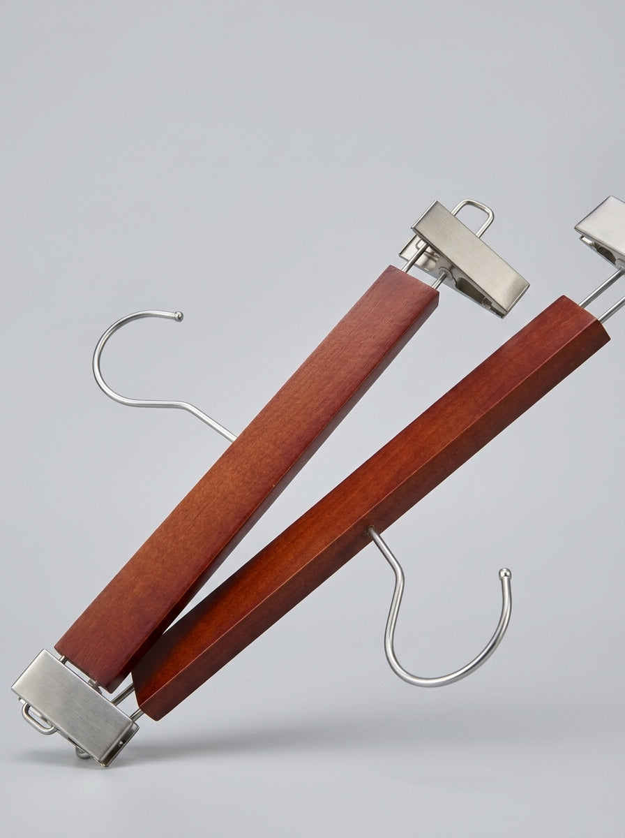 Wooden Clip Hangers – Pack of 12