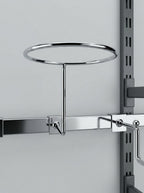 Chrome ring handles retail display hardware – photo 8